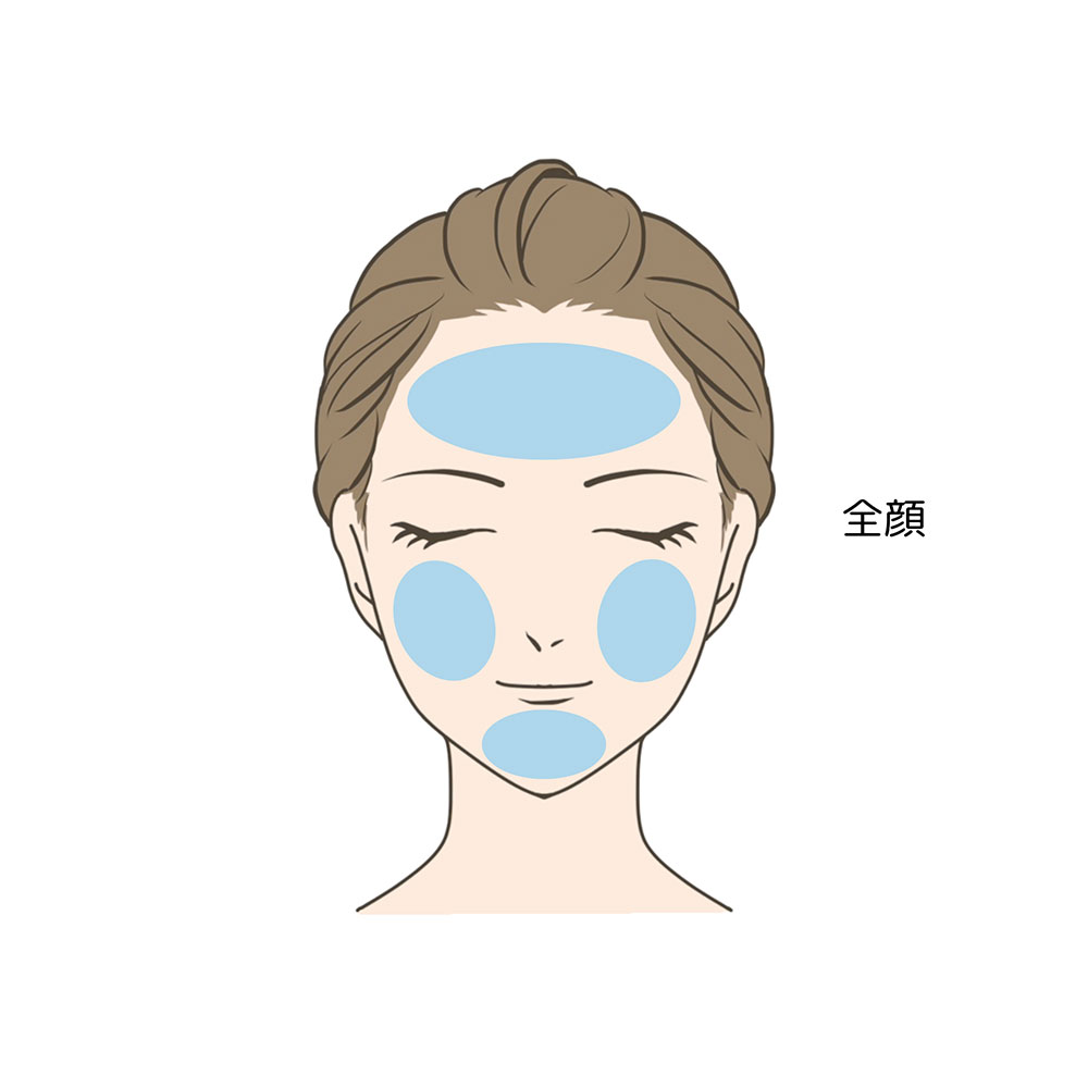 全顔